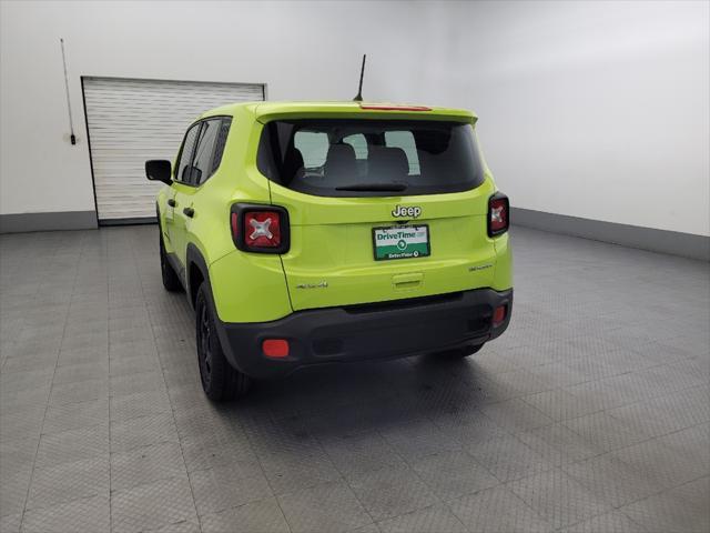 used 2018 Jeep Renegade car, priced at $15,995