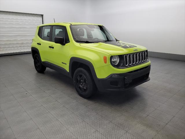 used 2018 Jeep Renegade car, priced at $15,995