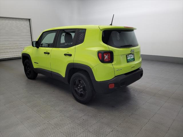 used 2018 Jeep Renegade car, priced at $15,995