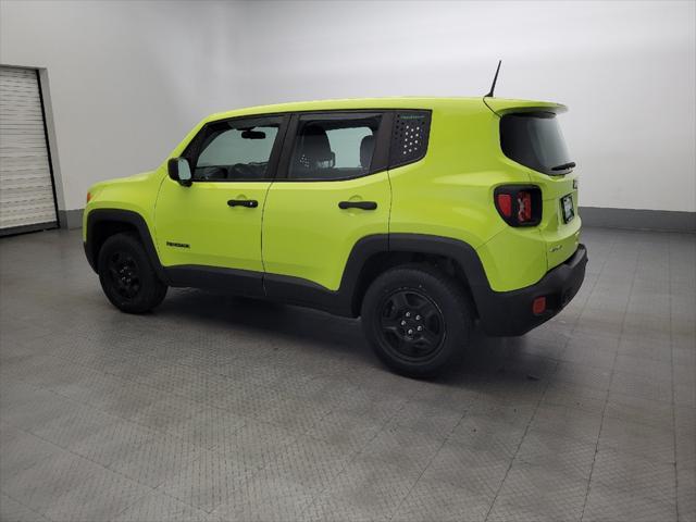 used 2018 Jeep Renegade car, priced at $15,995