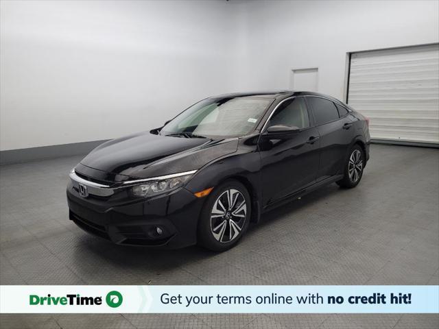 used 2018 Honda Civic car, priced at $20,995