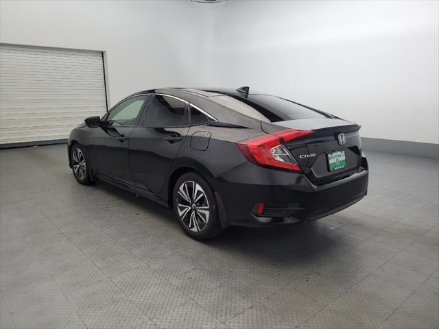 used 2018 Honda Civic car, priced at $20,995