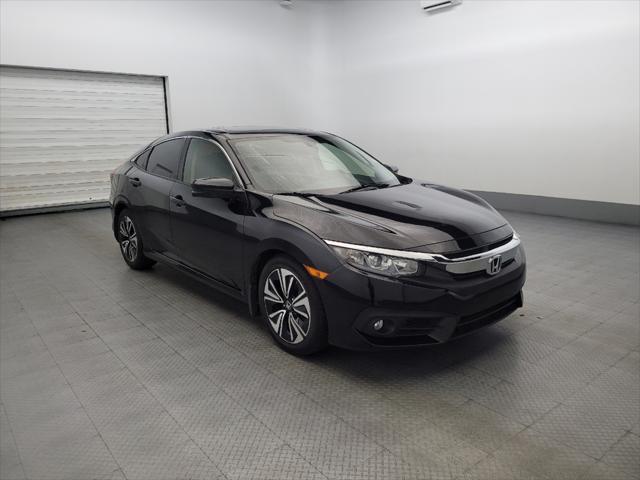 used 2018 Honda Civic car, priced at $20,995