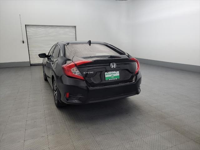 used 2018 Honda Civic car, priced at $20,995