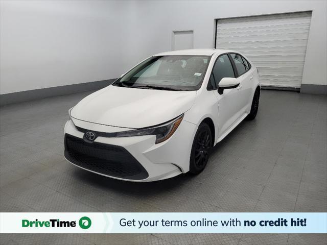 used 2021 Toyota Corolla car, priced at $19,695