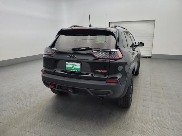 used 2019 Jeep Cherokee car, priced at $21,595