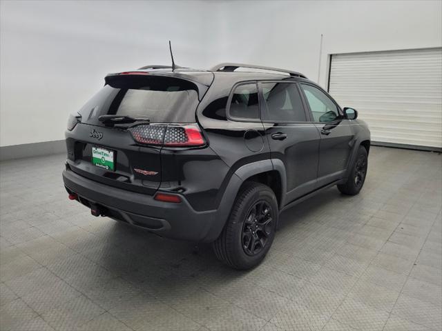 used 2019 Jeep Cherokee car, priced at $21,595