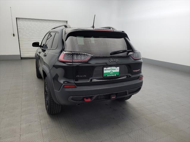 used 2019 Jeep Cherokee car, priced at $21,595