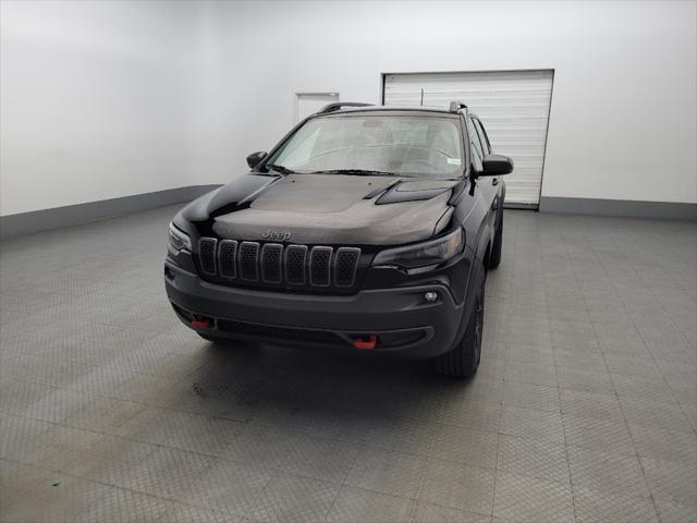 used 2019 Jeep Cherokee car, priced at $21,595