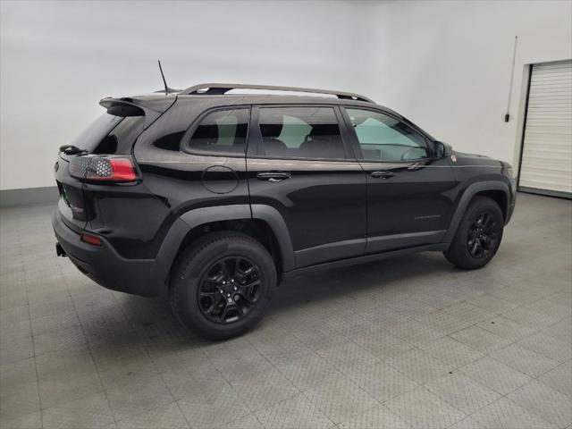 used 2019 Jeep Cherokee car, priced at $21,595