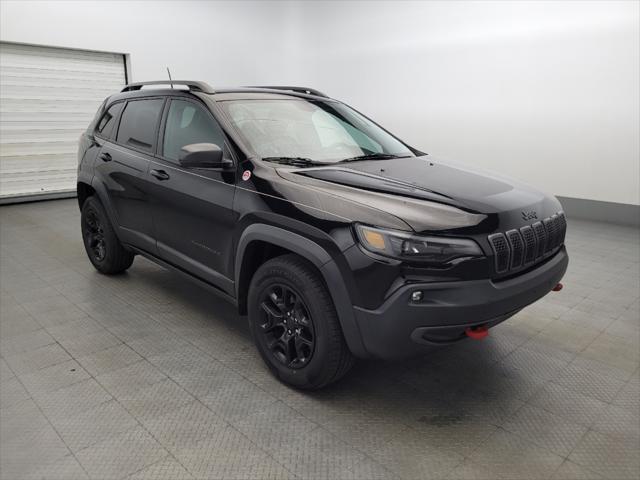 used 2019 Jeep Cherokee car, priced at $21,595