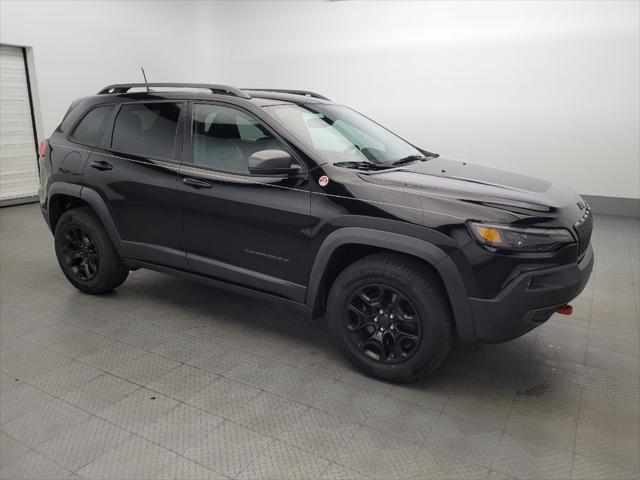 used 2019 Jeep Cherokee car, priced at $21,595