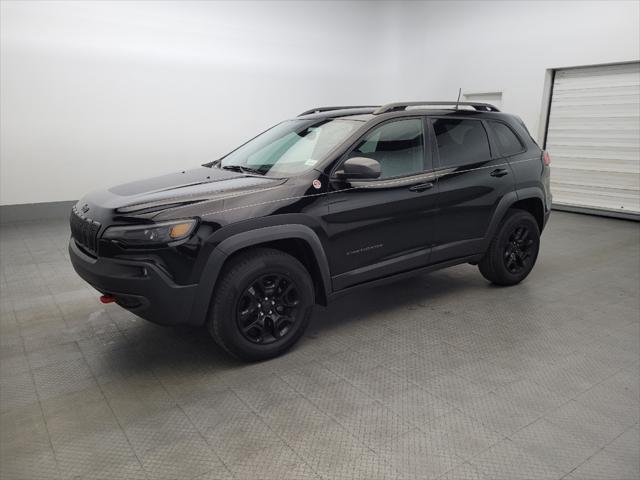 used 2019 Jeep Cherokee car, priced at $21,595