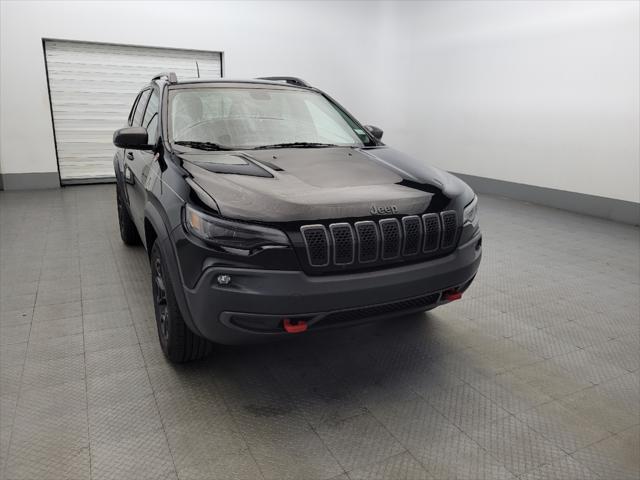 used 2019 Jeep Cherokee car, priced at $21,595