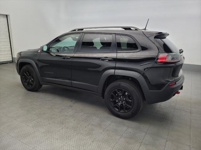 used 2019 Jeep Cherokee car, priced at $21,595