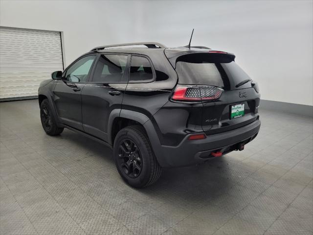 used 2019 Jeep Cherokee car, priced at $21,595