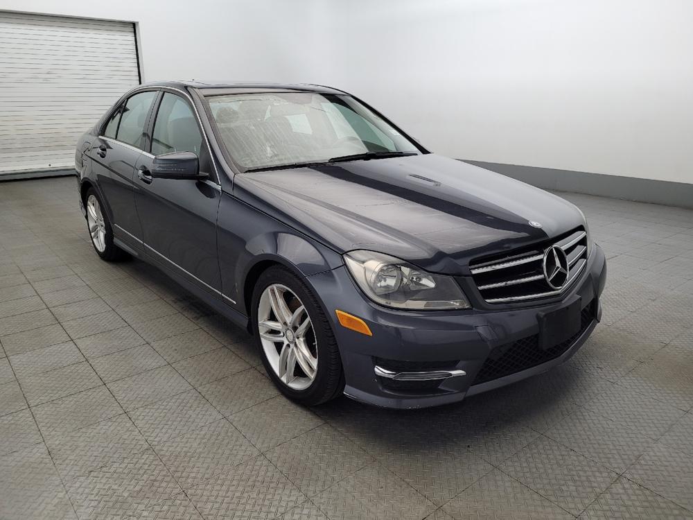 used 2014 Mercedes-Benz C-Class car, priced at $17,395
