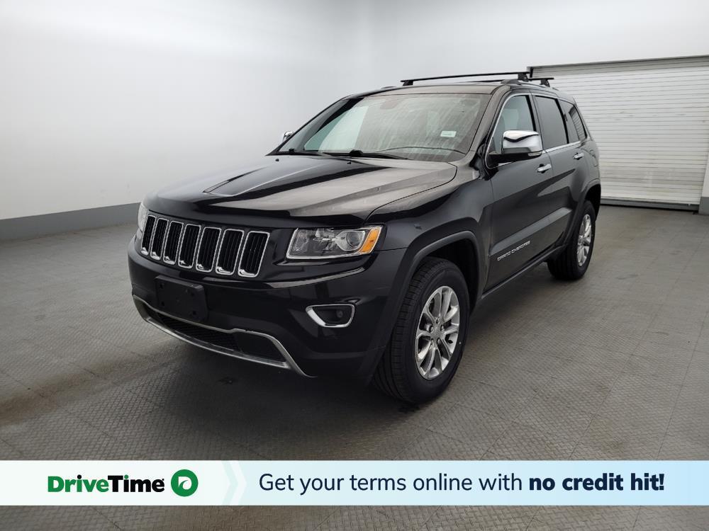 used 2015 Jeep Grand Cherokee car, priced at $18,695