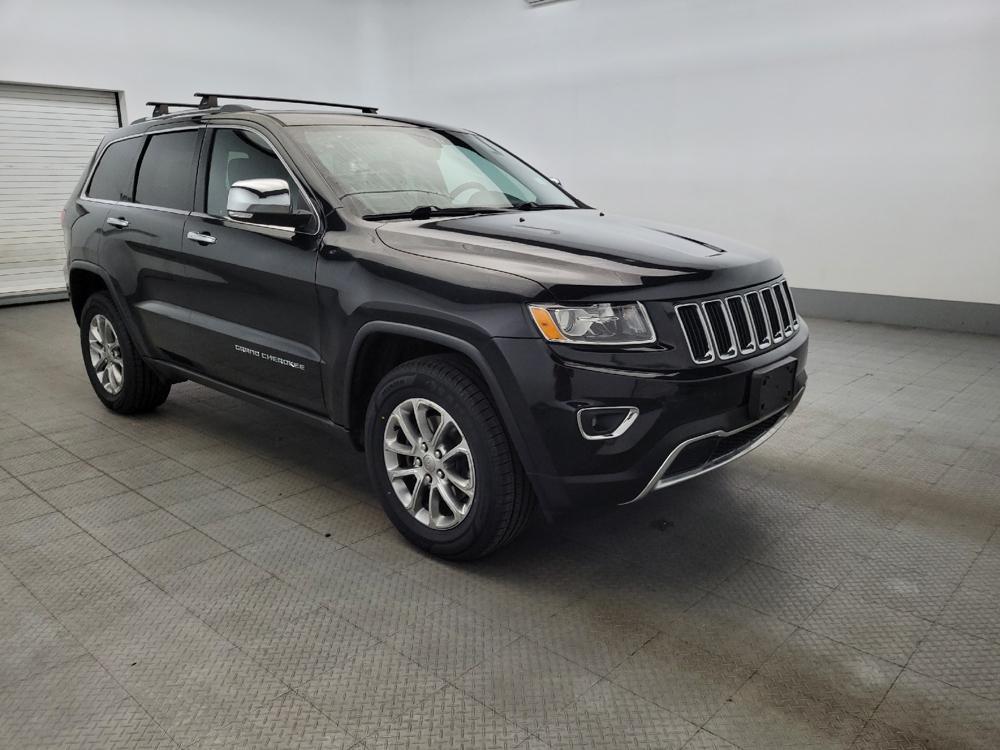 used 2015 Jeep Grand Cherokee car, priced at $18,695