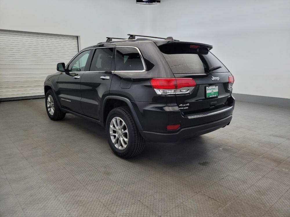used 2015 Jeep Grand Cherokee car, priced at $18,695