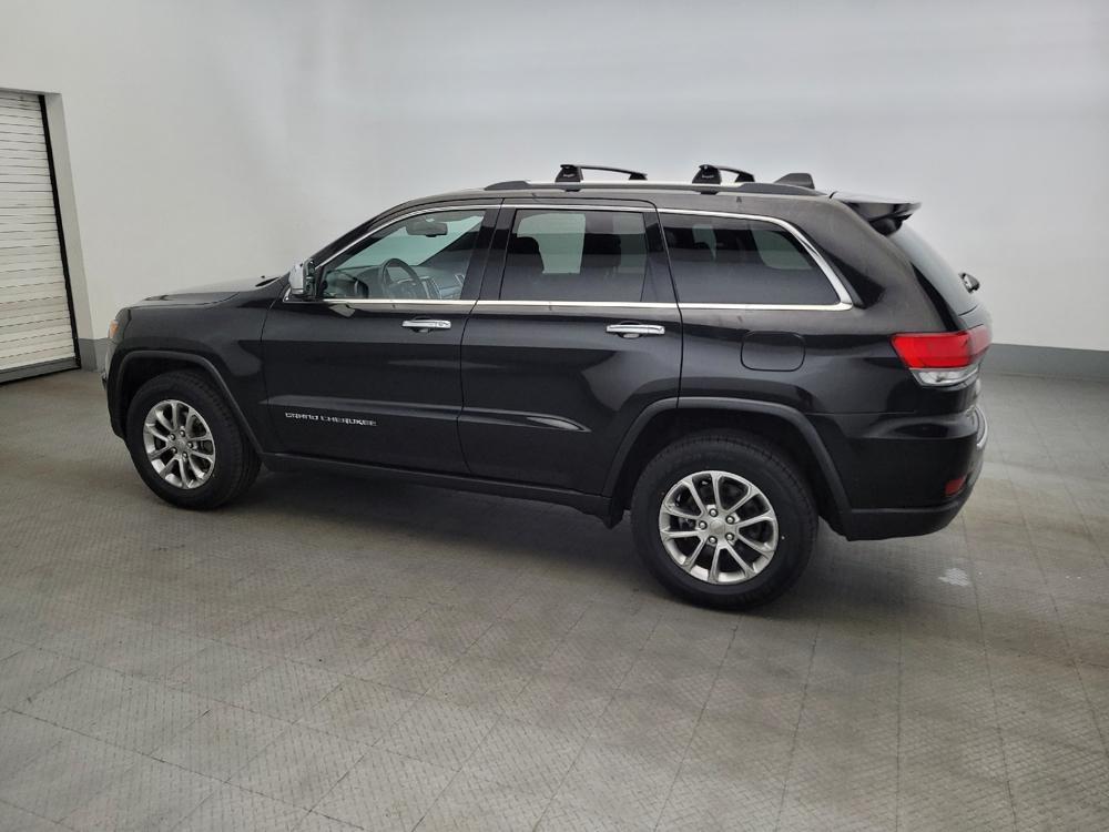 used 2015 Jeep Grand Cherokee car, priced at $18,695
