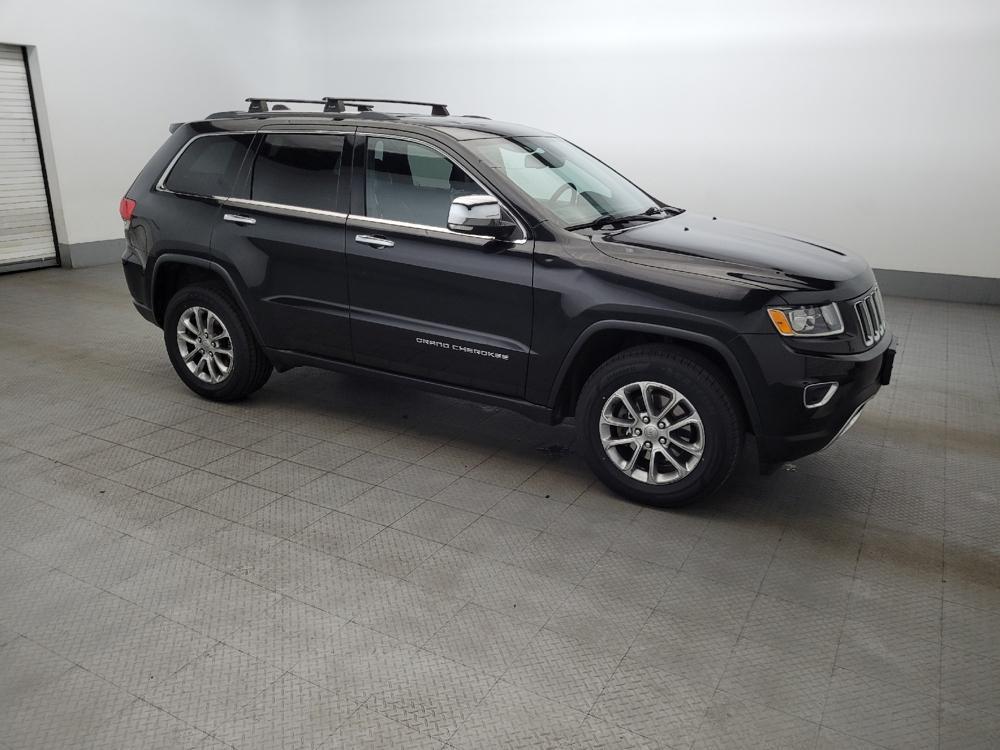 used 2015 Jeep Grand Cherokee car, priced at $18,695
