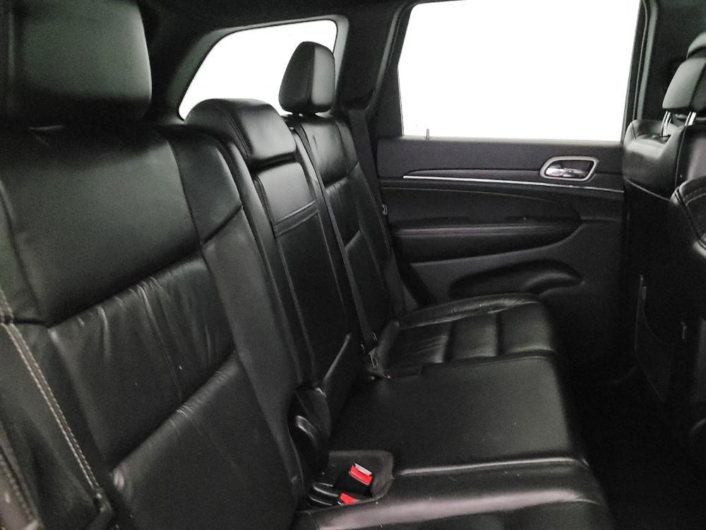 used 2015 Jeep Grand Cherokee car, priced at $18,695