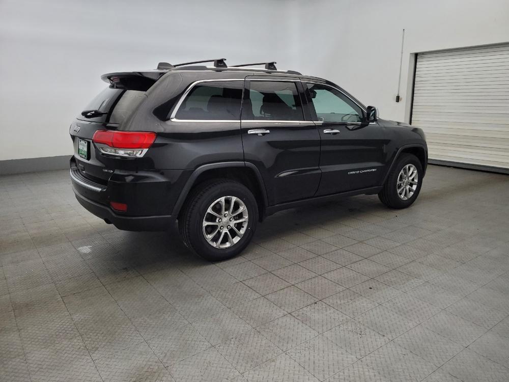 used 2015 Jeep Grand Cherokee car, priced at $18,695