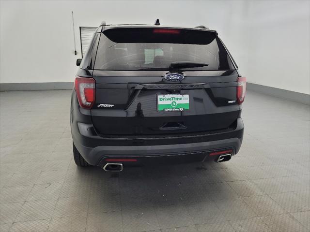 used 2017 Ford Explorer car, priced at $19,395