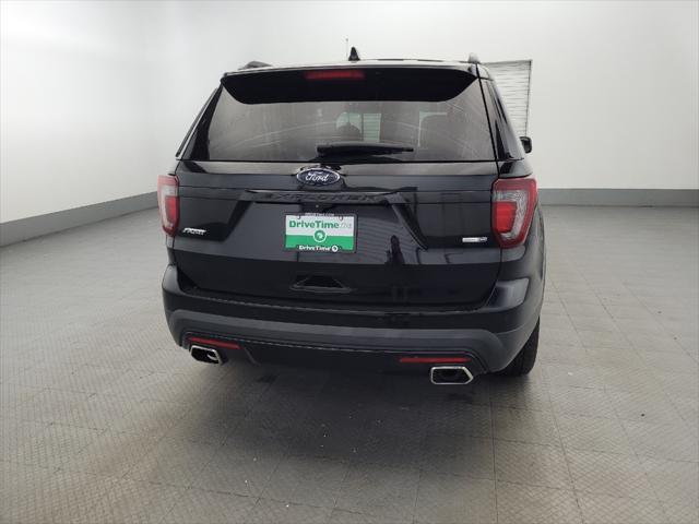 used 2017 Ford Explorer car, priced at $19,395