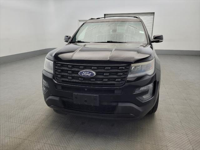 used 2017 Ford Explorer car, priced at $19,395