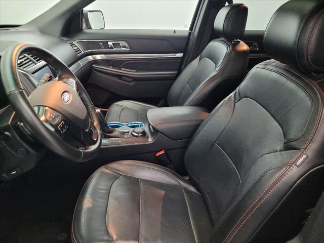 used 2017 Ford Explorer car, priced at $19,395