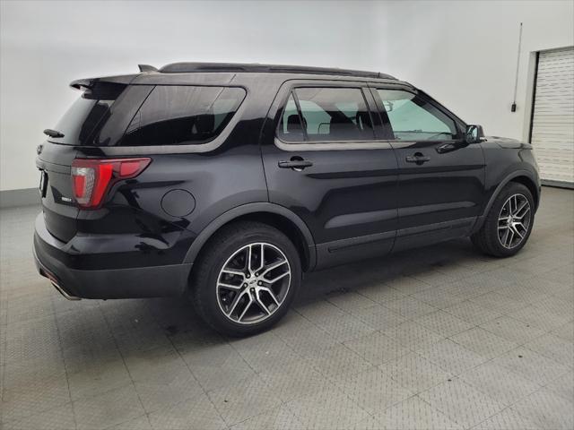 used 2017 Ford Explorer car, priced at $19,395