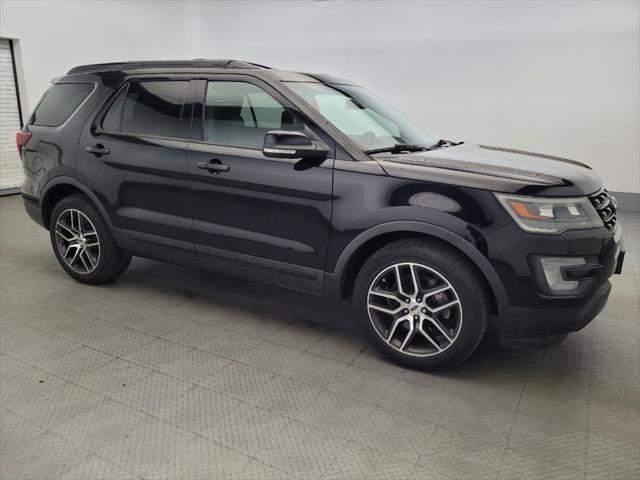 used 2017 Ford Explorer car, priced at $19,395