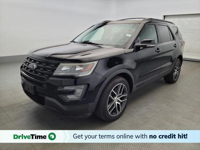 used 2017 Ford Explorer car, priced at $19,395