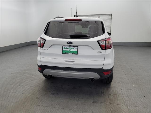 used 2018 Ford Escape car, priced at $16,095