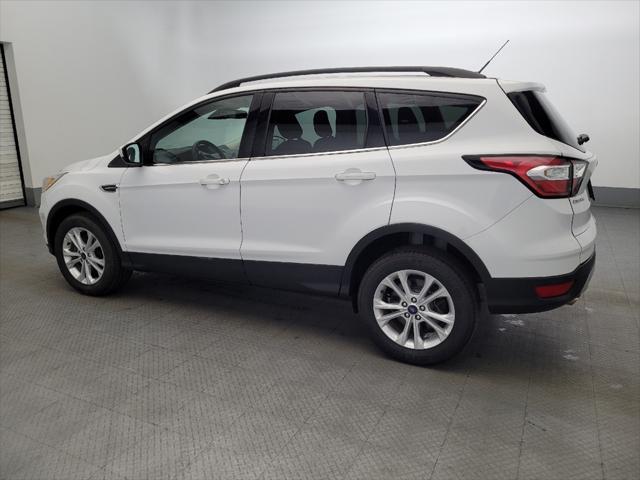 used 2018 Ford Escape car, priced at $16,095