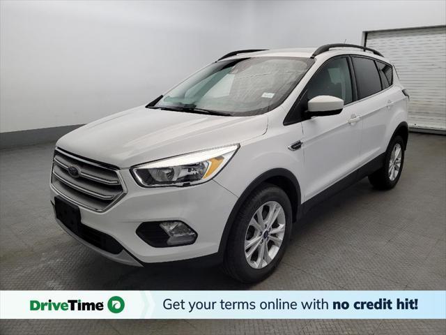 used 2018 Ford Escape car, priced at $16,095