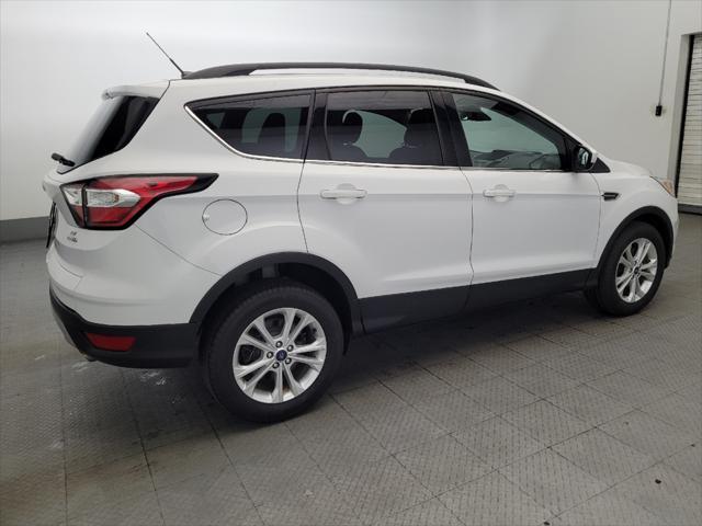 used 2018 Ford Escape car, priced at $16,095