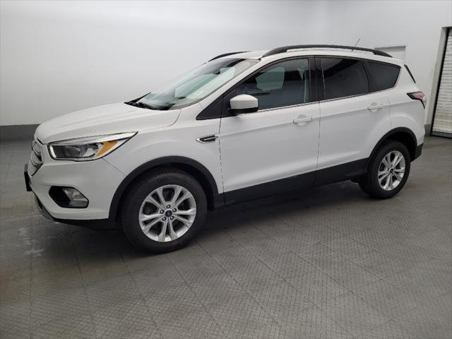 used 2018 Ford Escape car, priced at $16,095