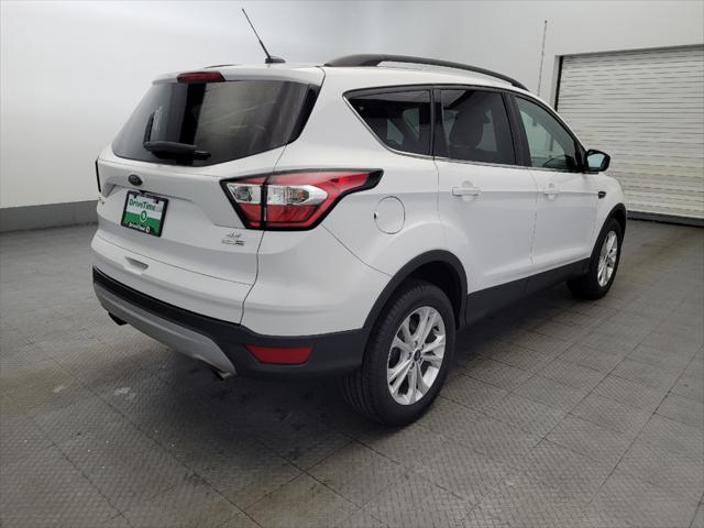 used 2018 Ford Escape car, priced at $16,095