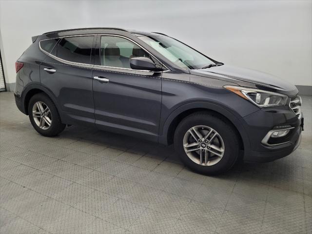 used 2017 Hyundai Santa Fe Sport car, priced at $15,495