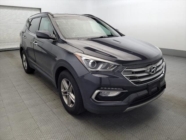 used 2017 Hyundai Santa Fe Sport car, priced at $15,495