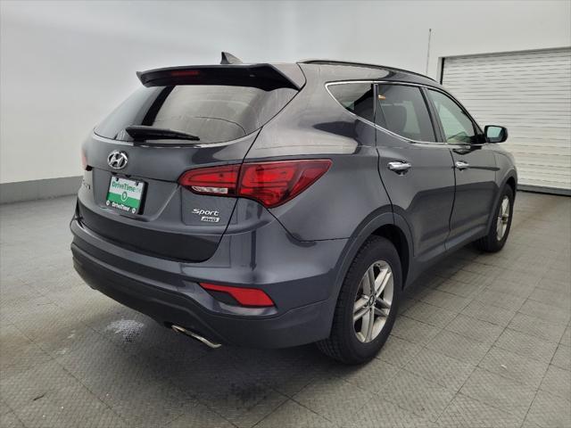 used 2017 Hyundai Santa Fe Sport car, priced at $15,495