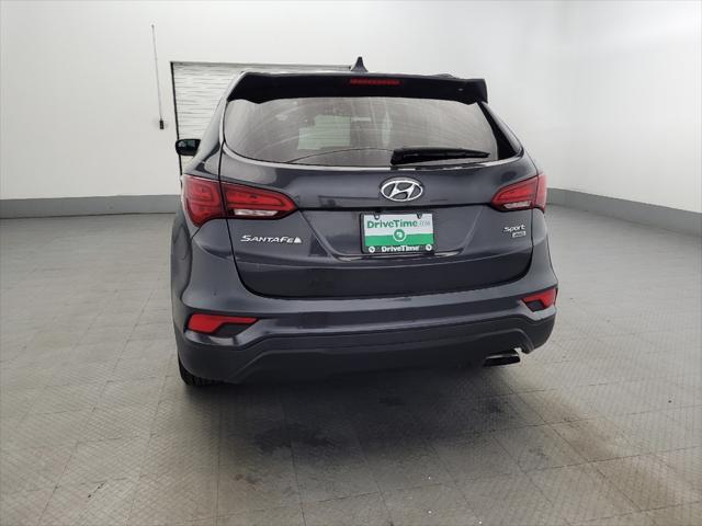 used 2017 Hyundai Santa Fe Sport car, priced at $15,495