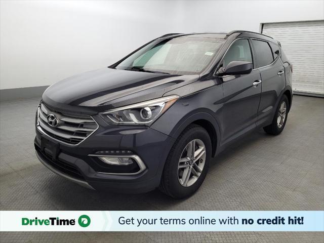 used 2017 Hyundai Santa Fe Sport car, priced at $15,495