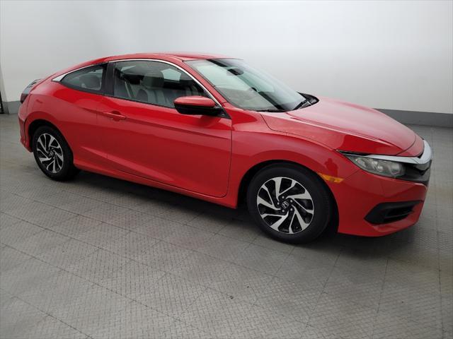 used 2017 Honda Civic car, priced at $16,895