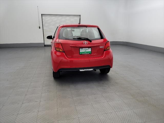 used 2015 Toyota Yaris car, priced at $13,195