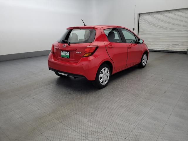 used 2015 Toyota Yaris car, priced at $13,195