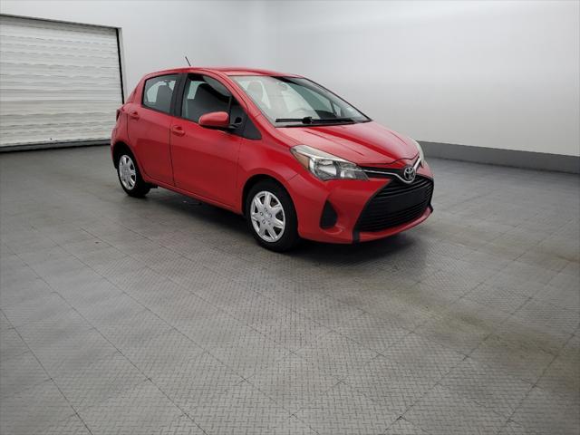 used 2015 Toyota Yaris car, priced at $13,195